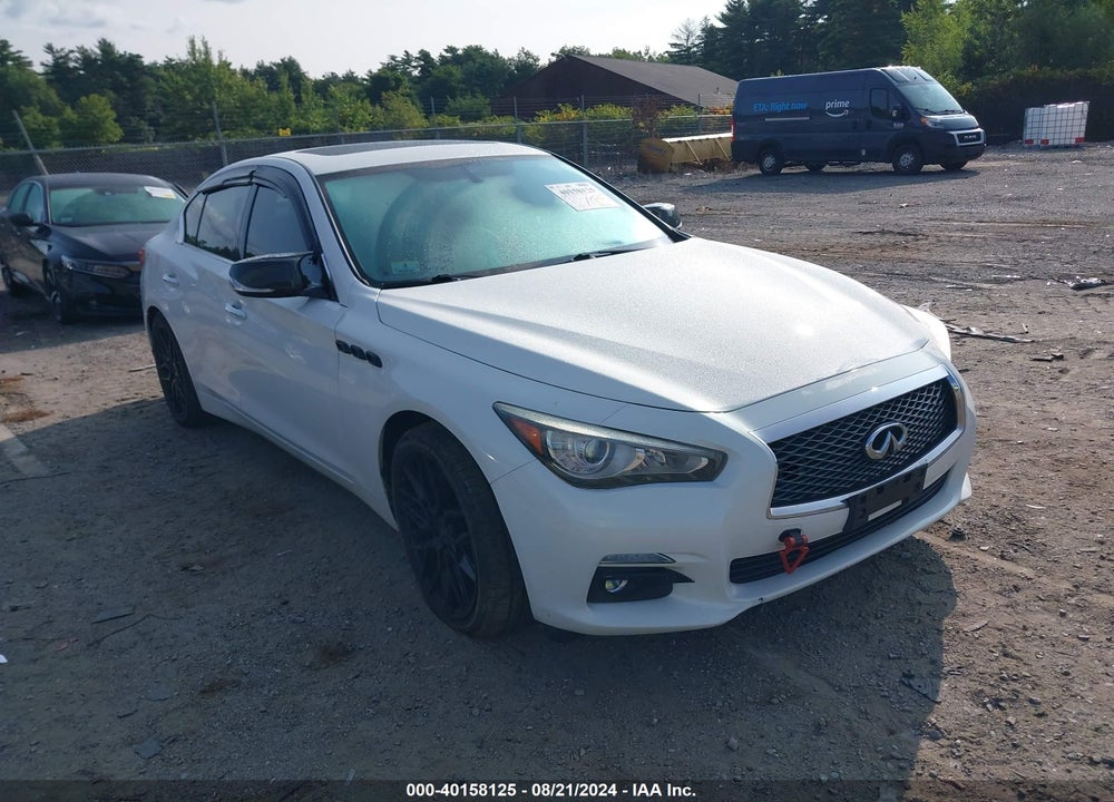2014 INFINITI Q50 PREMIUM VIN: JN1BV7AR8EM697808