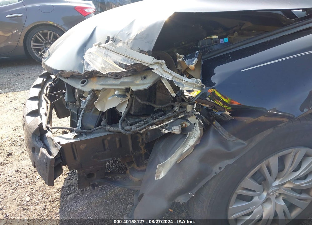 2012 TOYOTA CAMRY LE VIN: 4T1BF1FK1CU024595