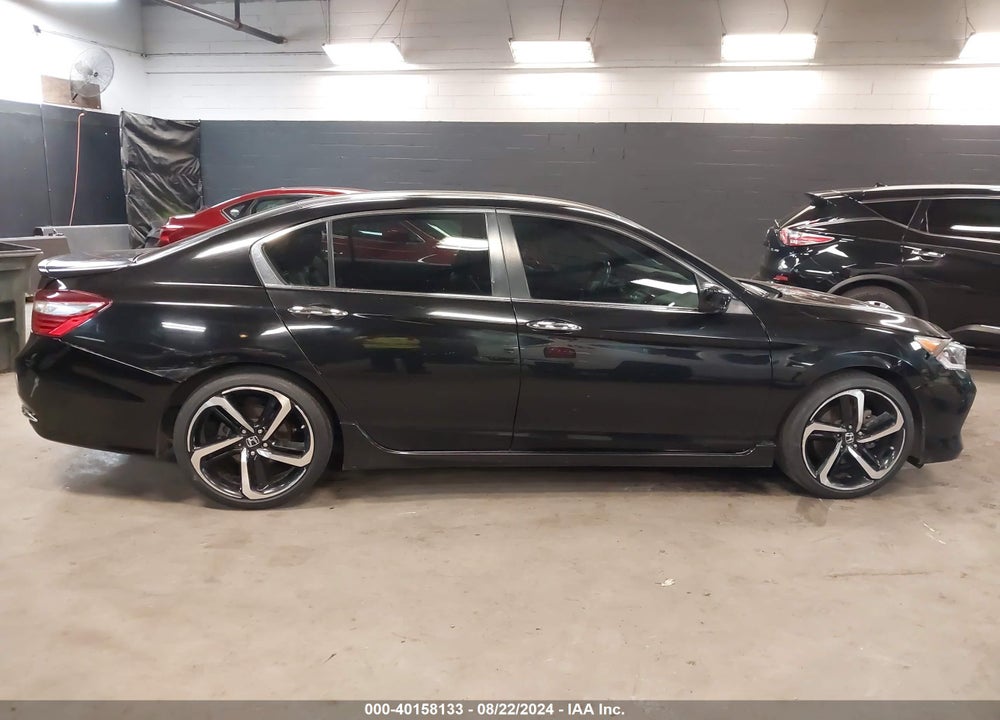 2017 HONDA ACCORD SPORT SE VIN: 1HGCR2F15HA241106