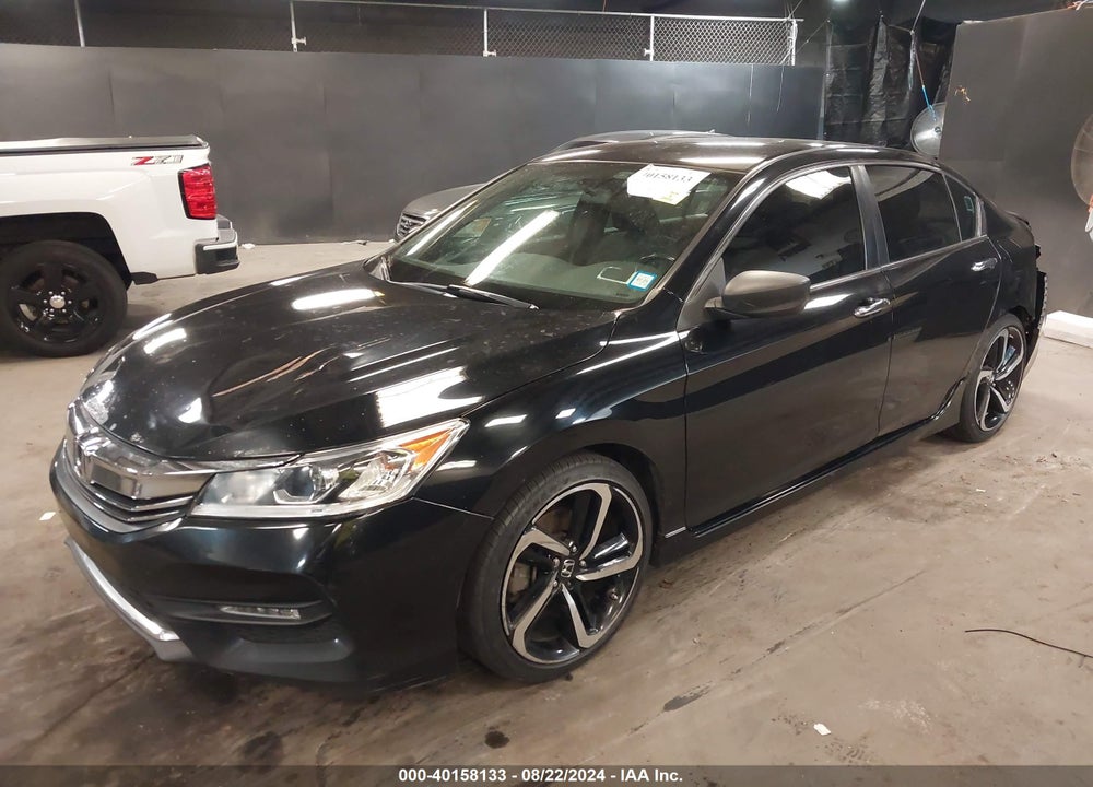 2017 HONDA ACCORD SPORT SE VIN: 1HGCR2F15HA241106