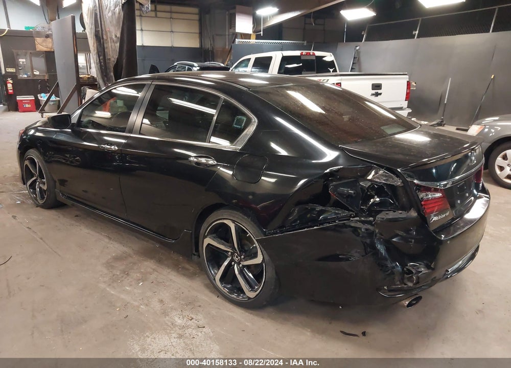 2017 HONDA ACCORD SPORT SE VIN: 1HGCR2F15HA241106
