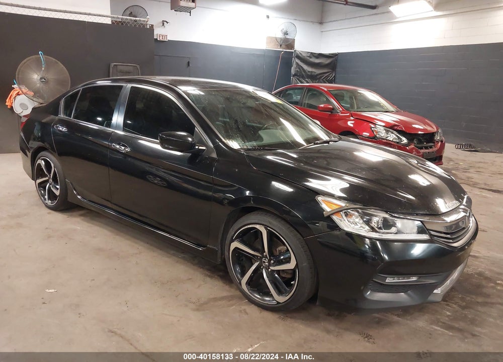 2017 HONDA ACCORD SPORT SE VIN: 1HGCR2F15HA241106