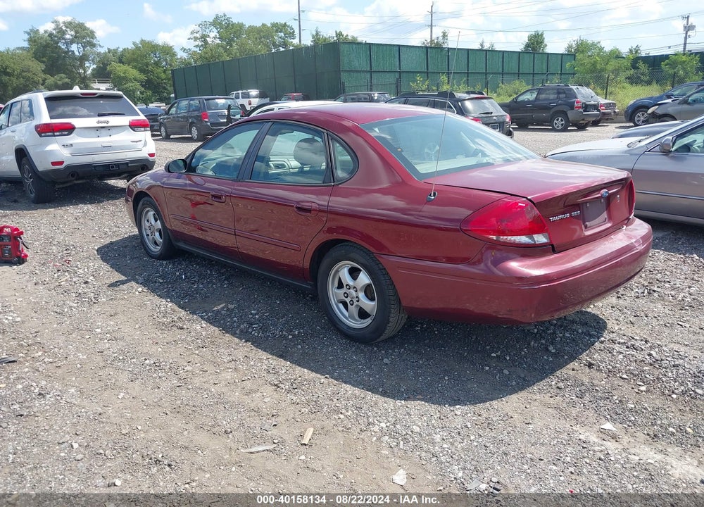 2004 FORD TAURUS SES VIN: 1FAFP55274A204281