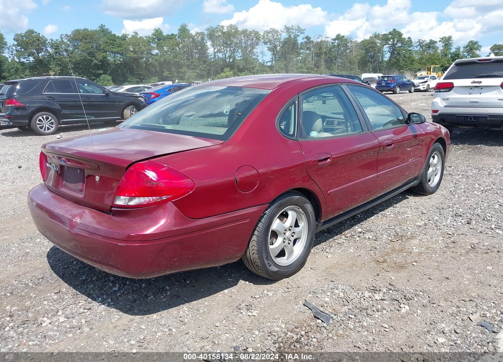 2004 FORD TAURUS SES VIN: 1FAFP55274A204281