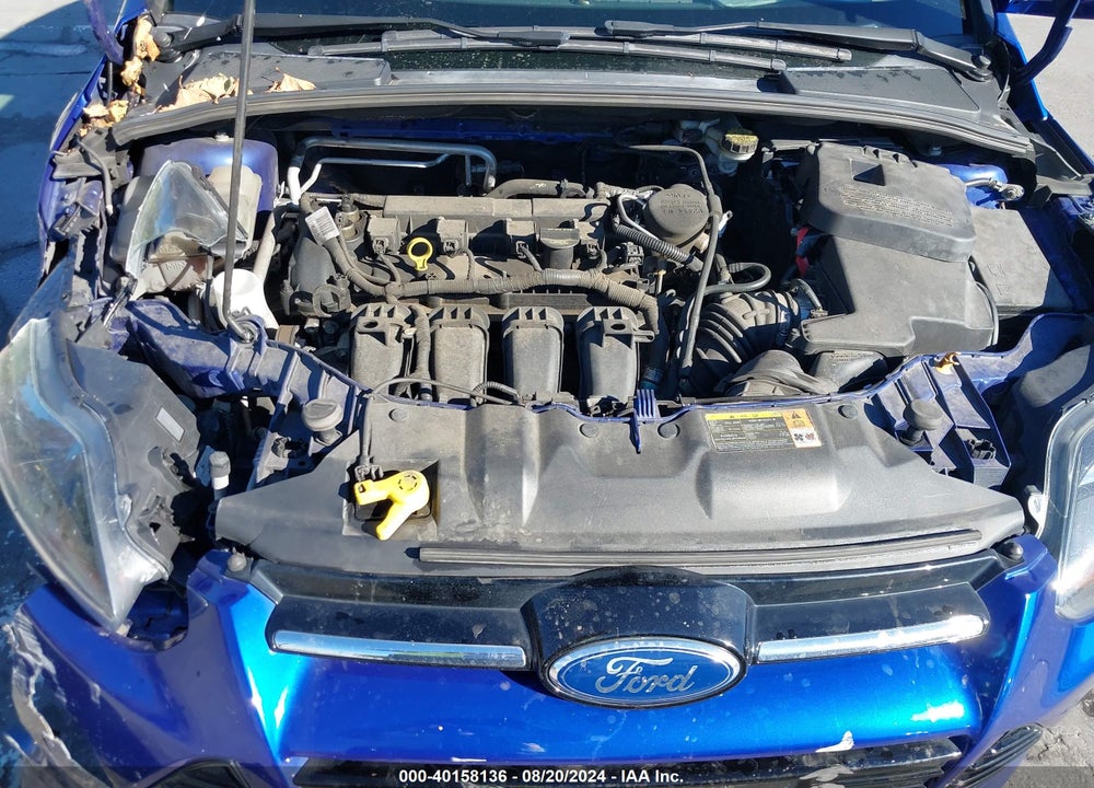 2012 FORD FOCUS TITANIUM VIN: 1FAHP3N23CL264543