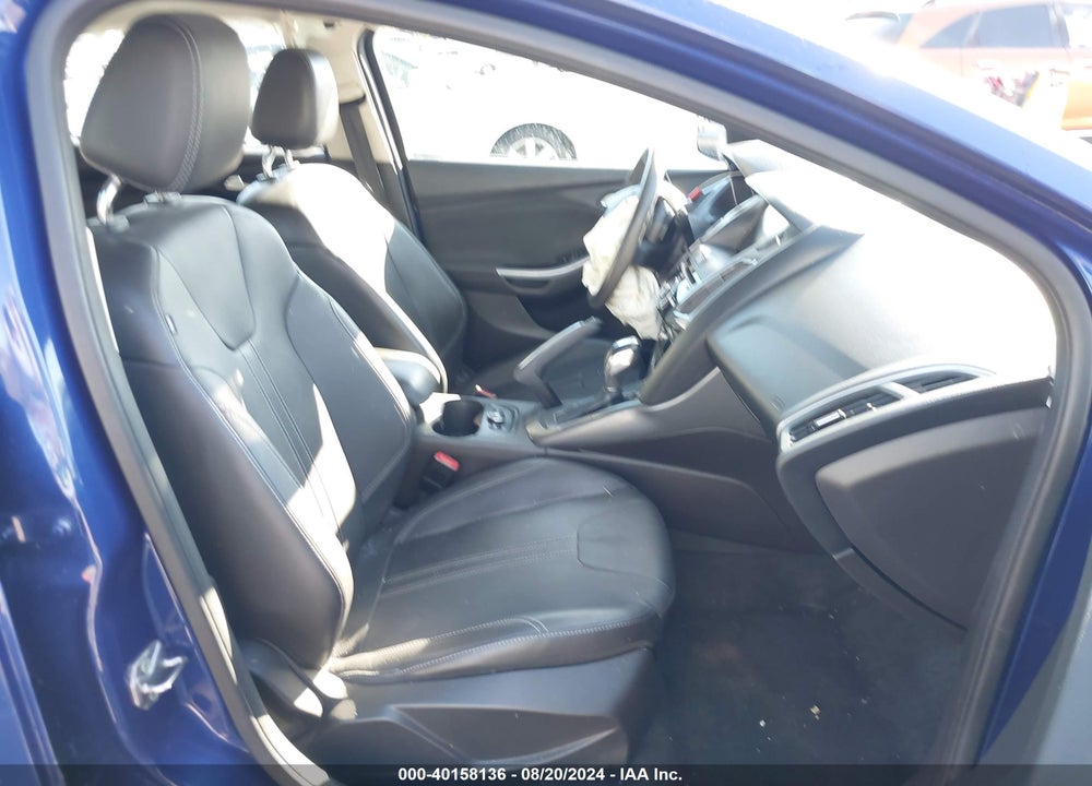2012 FORD FOCUS TITANIUM VIN: 1FAHP3N23CL264543