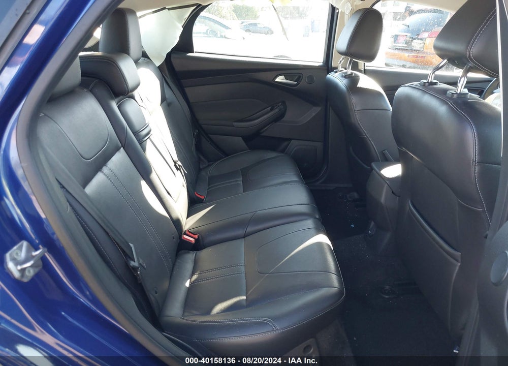 2012 FORD FOCUS TITANIUM VIN: 1FAHP3N23CL264543