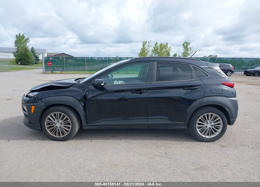 2018 HYUNDAI KONA SEL VIN: KM8K6CAA0JU077991