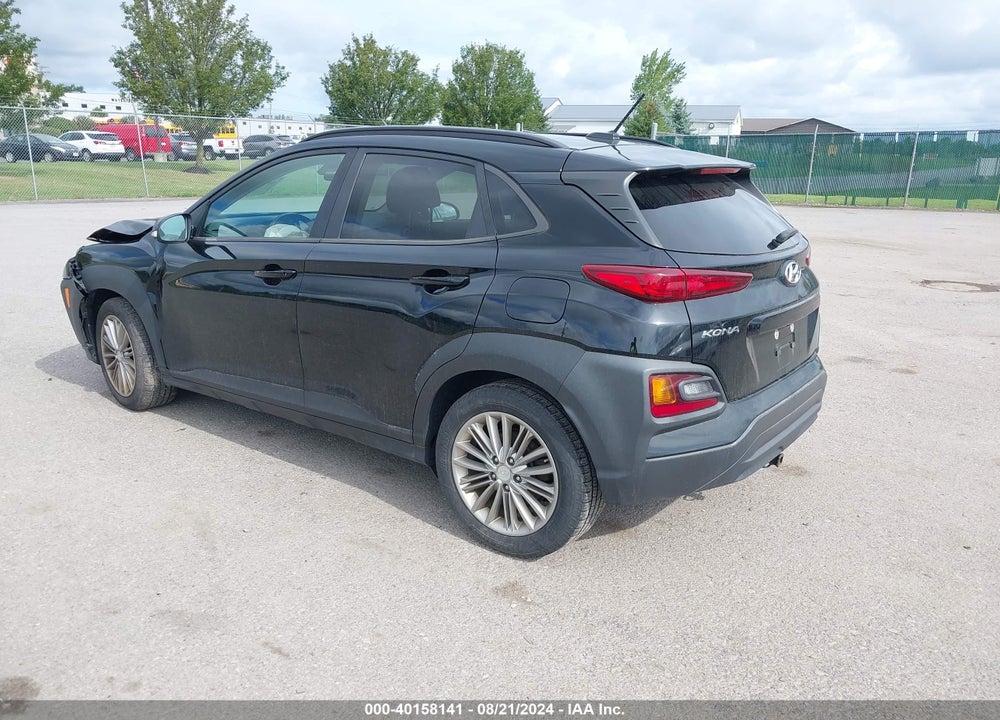 2018 HYUNDAI KONA SEL VIN: KM8K6CAA0JU077991