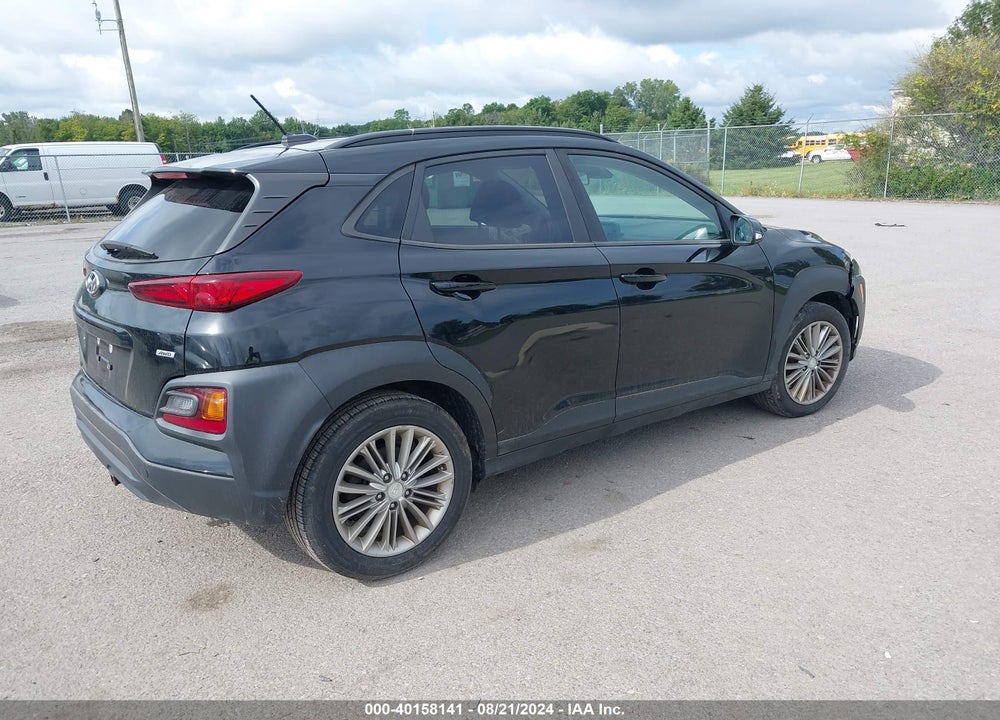 2018 HYUNDAI KONA SEL VIN: KM8K6CAA0JU077991