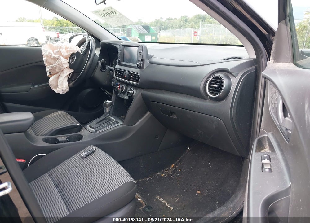 2018 HYUNDAI KONA SEL VIN: KM8K6CAA0JU077991