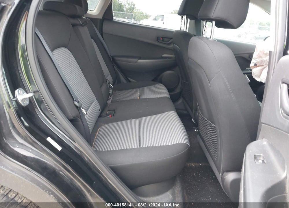 2018 HYUNDAI KONA SEL VIN: KM8K6CAA0JU077991