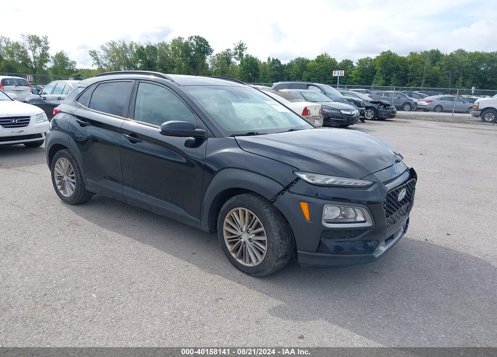 2018 HYUNDAI KONA SEL VIN: KM8K6CAA0JU077991