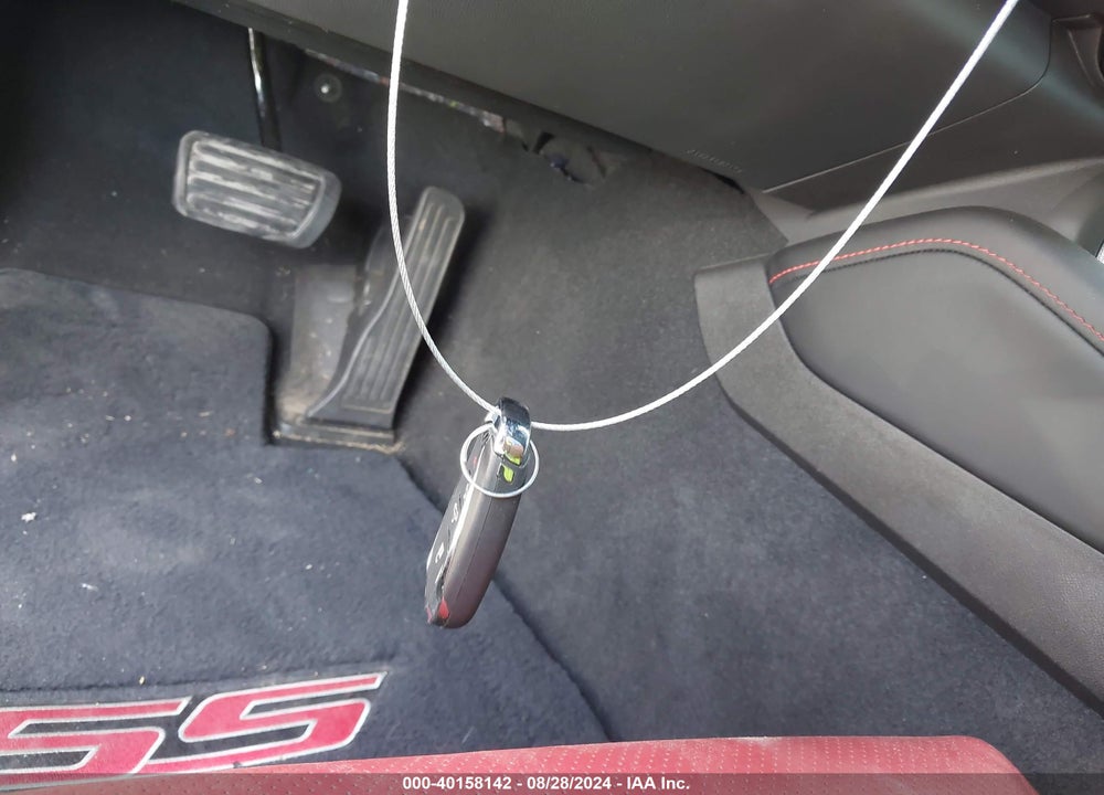 2022 CHEVROLET CAMARO RWD 2SS VIN: 1G1FH3D79N0124666
