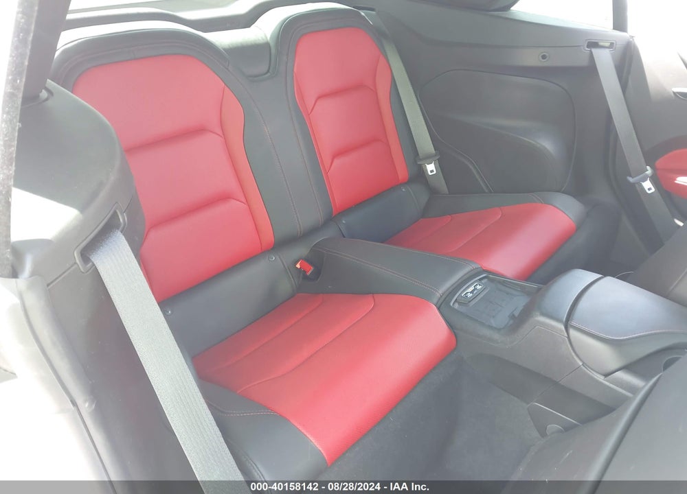 2022 CHEVROLET CAMARO RWD 2SS VIN: 1G1FH3D79N0124666