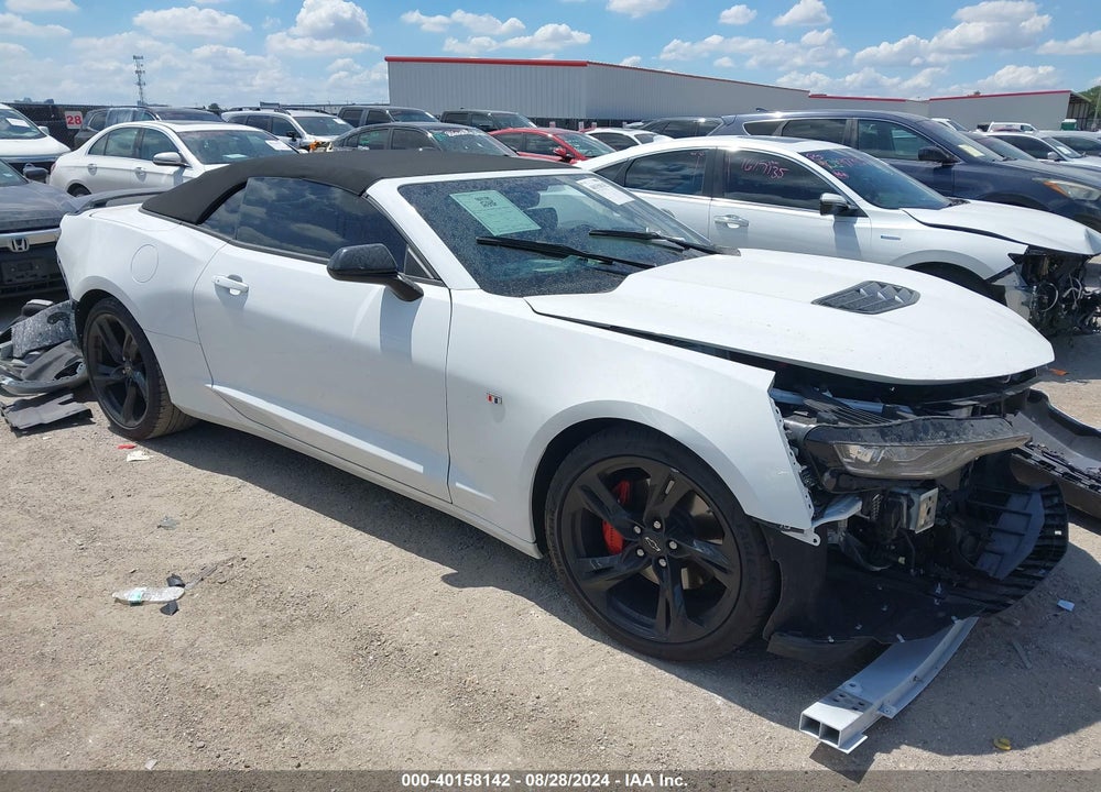 2022 CHEVROLET CAMARO RWD 2SS VIN: 1G1FH3D79N0124666