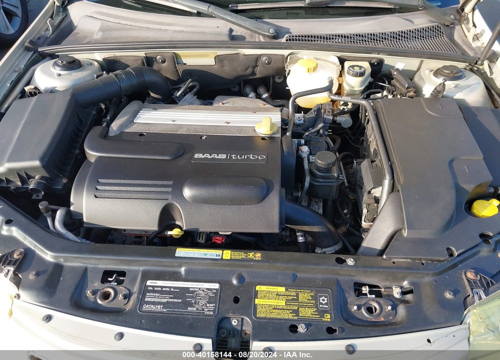 2005 SAAB 9-3 ARC VIN: YS3FD79Y956005369