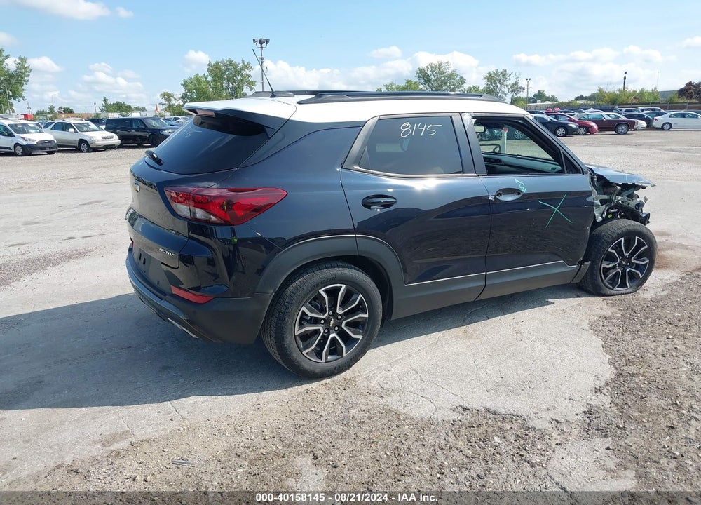 2021 CHEVROLET TRAILBLAZER FWD ACTIV VIN: KL79MVSLXMB078776