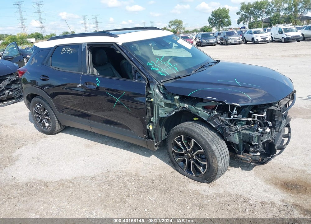 2021 CHEVROLET TRAILBLAZER FWD ACTIV VIN: KL79MVSLXMB078776