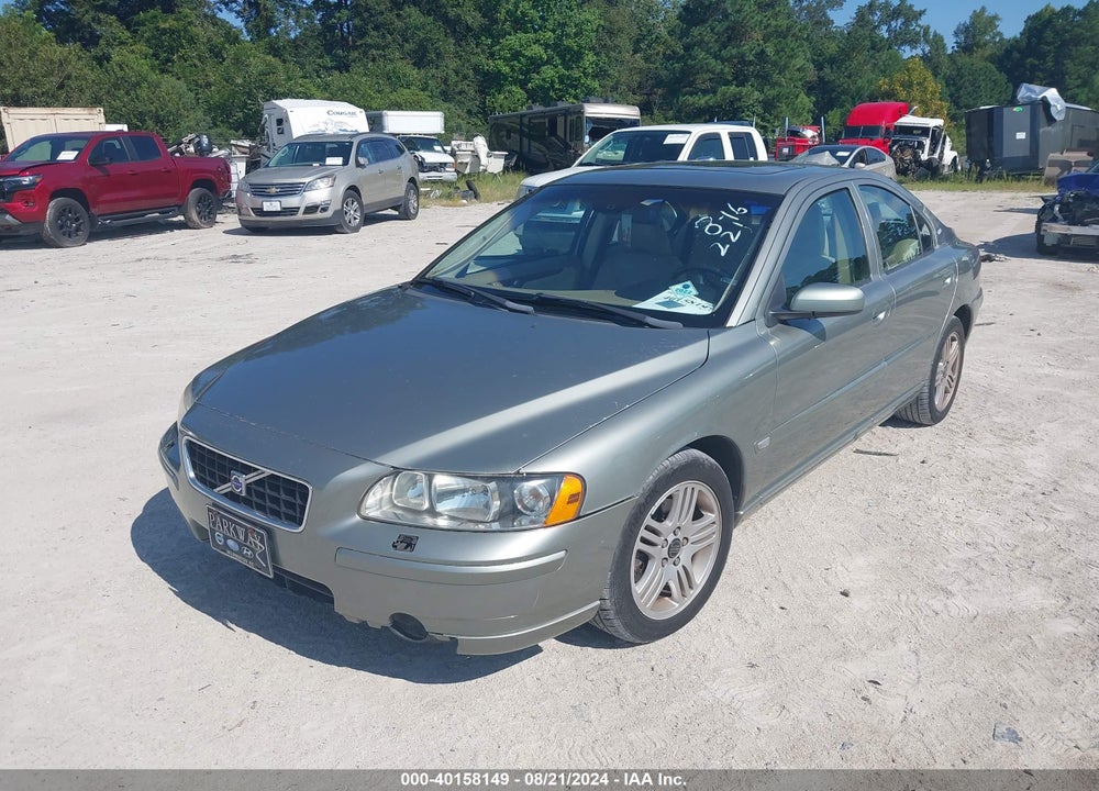 2006 VOLVO S60 2.5T VIN: YV1RS592362549153