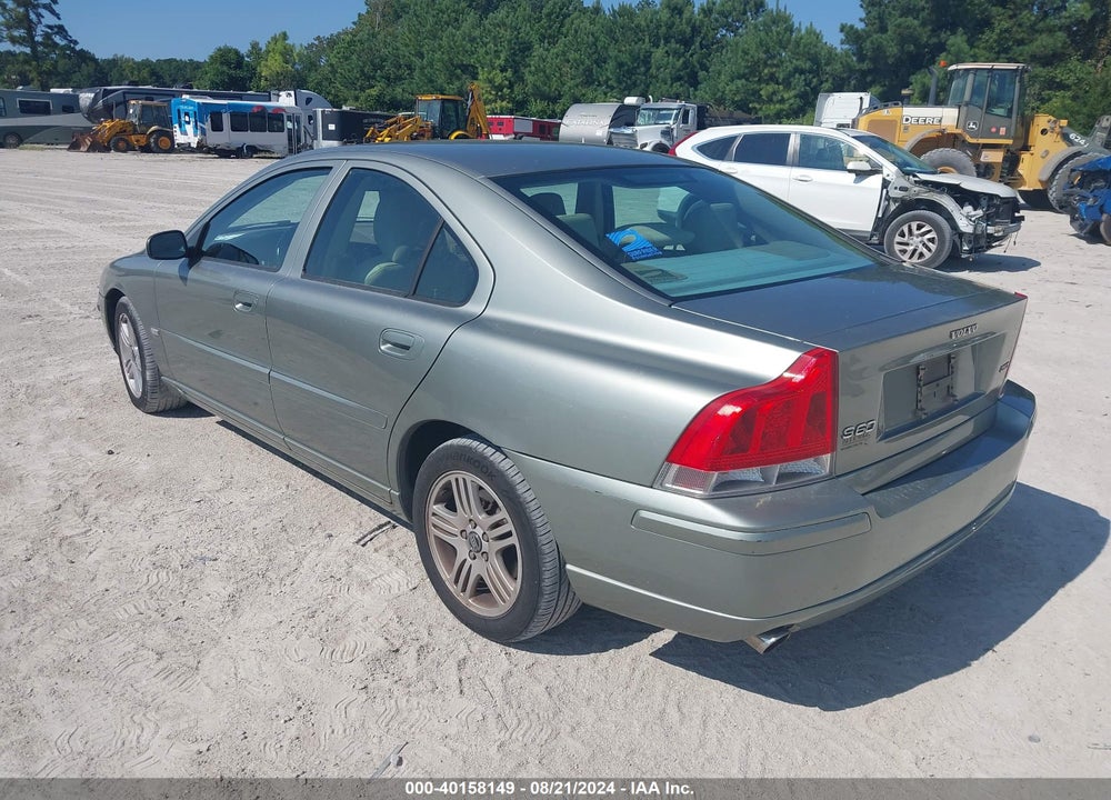 2006 VOLVO S60 2.5T VIN: YV1RS592362549153