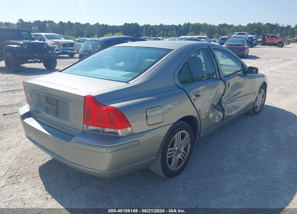2006 VOLVO S60 2.5T VIN: YV1RS592362549153