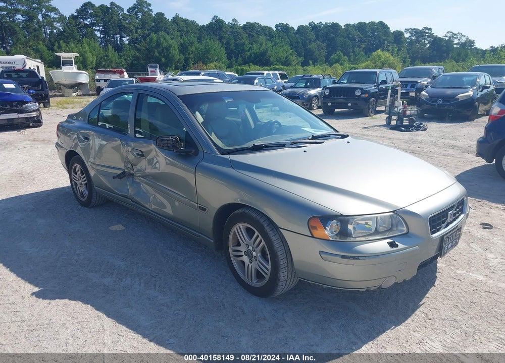 2006 VOLVO S60 2.5T VIN: YV1RS592362549153