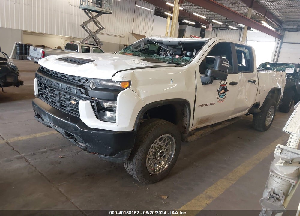 2020 CHEVROLET SILVERADO 2500HD 4WD STANDARD BED WT VIN: 1GC1YLE79LF184862