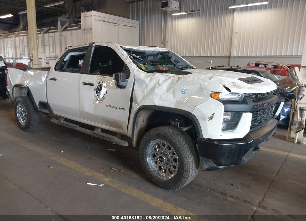 2020 CHEVROLET SILVERADO 2500HD 4WD STANDARD BED WT VIN: 1GC1YLE79LF184862