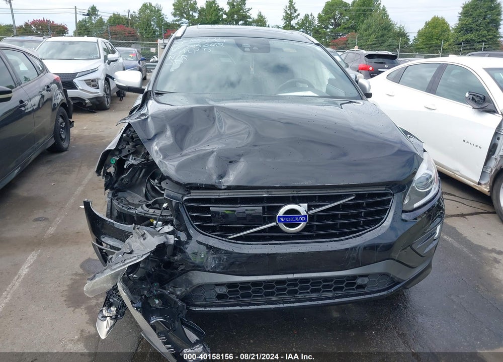 2016 VOLVO XC60 T6 R-DESIGN PLATINUM VIN: YV4902RS6G2795042