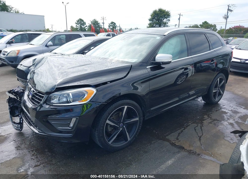 2016 VOLVO XC60 T6 R-DESIGN PLATINUM VIN: YV4902RS6G2795042