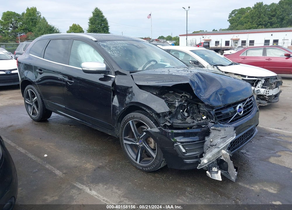 2016 VOLVO XC60 T6 R-DESIGN PLATINUM VIN: YV4902RS6G2795042
