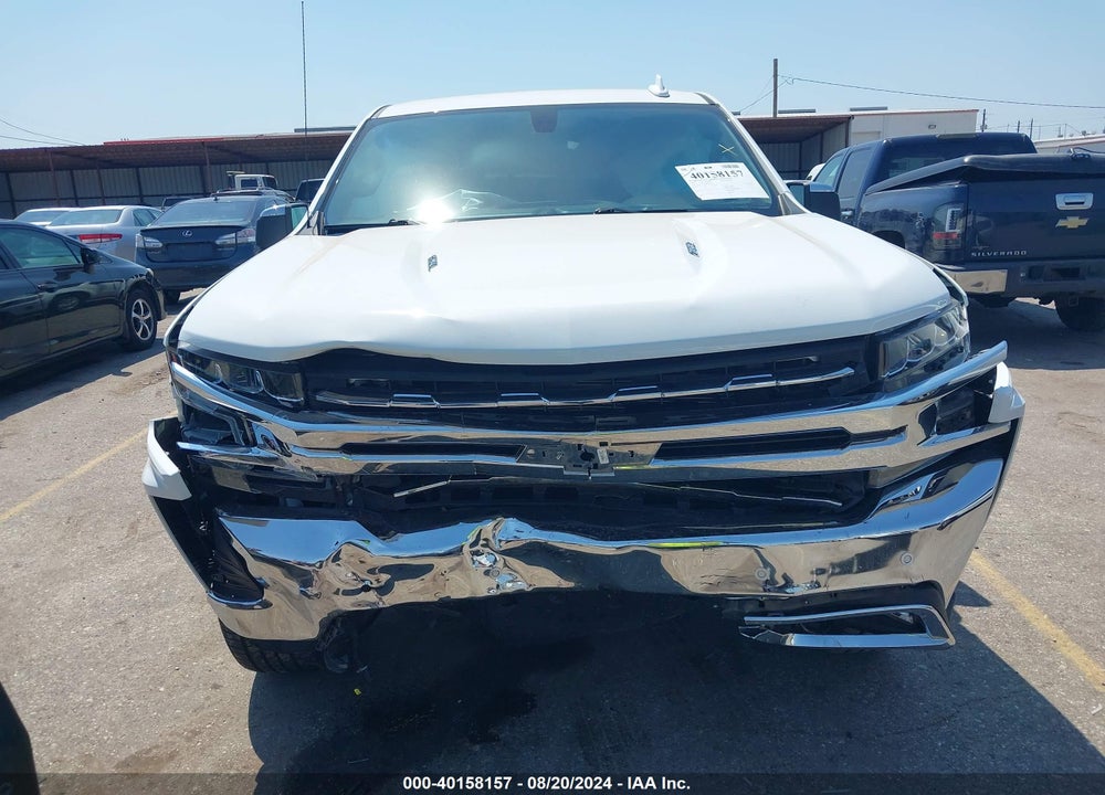 2021 CHEVROLET SILVERADO 1500 4WD SHORT BED LTZ VIN: 1GCUYGEL3MZ425901