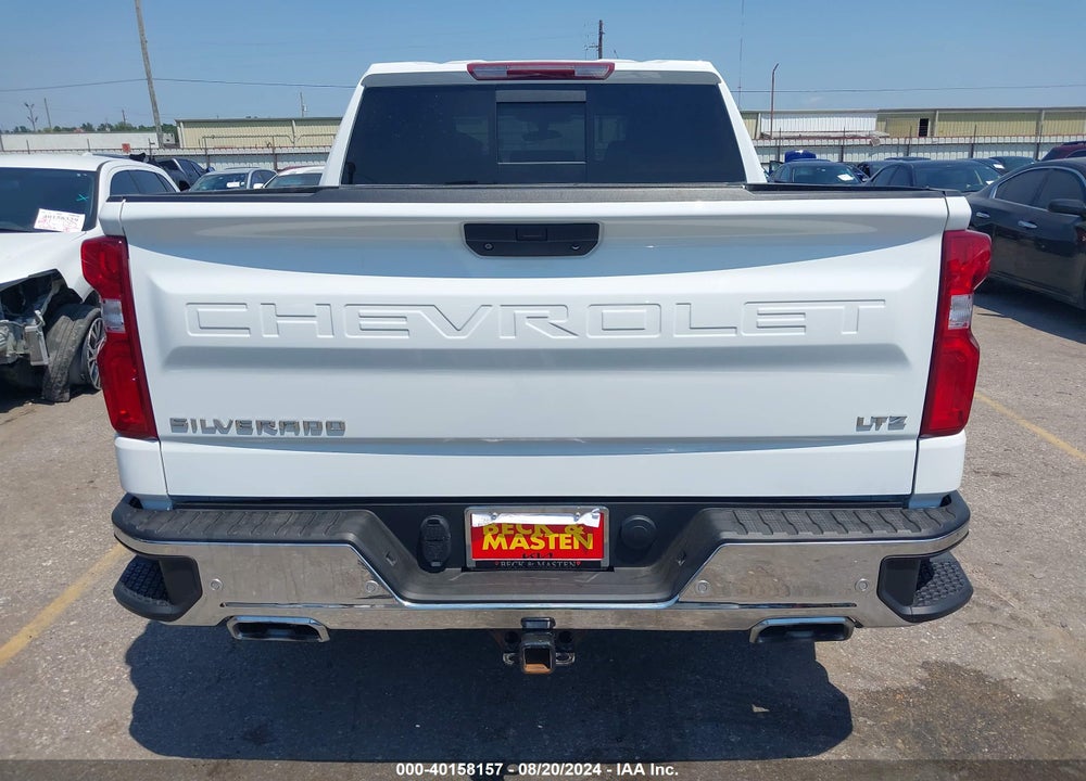 2021 CHEVROLET SILVERADO 1500 4WD SHORT BED LTZ VIN: 1GCUYGEL3MZ425901