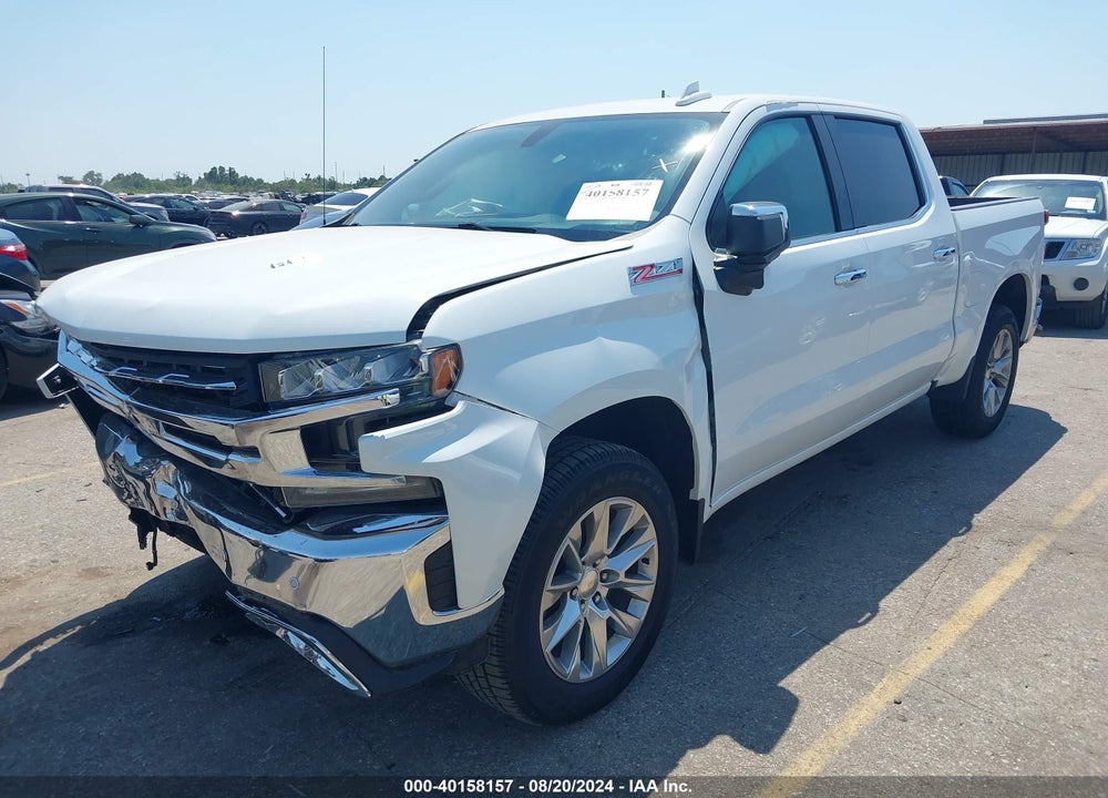 2021 CHEVROLET SILVERADO 1500 4WD SHORT BED LTZ VIN: 1GCUYGEL3MZ425901