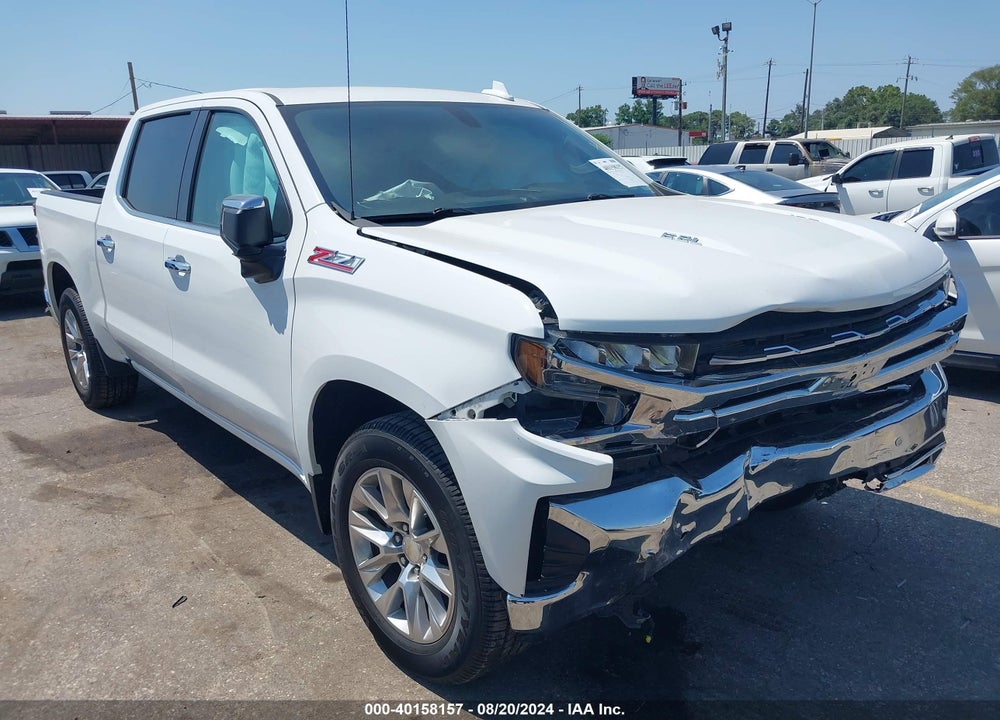 2021 CHEVROLET SILVERADO 1500 4WD SHORT BED LTZ VIN: 1GCUYGEL3MZ425901