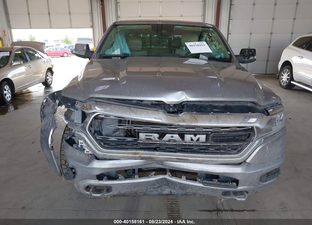 2020 RAM 1500 LIMITED 4X4 5'7 BOX VIN: 1C6SRFHT9LN285568