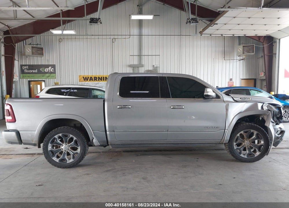 2020 RAM 1500 LIMITED 4X4 5'7 BOX VIN: 1C6SRFHT9LN285568