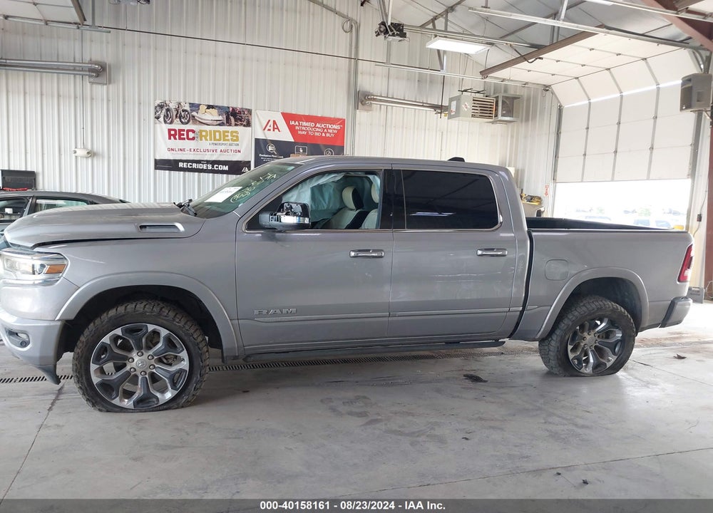 2020 RAM 1500 LIMITED 4X4 5'7 BOX VIN: 1C6SRFHT9LN285568
