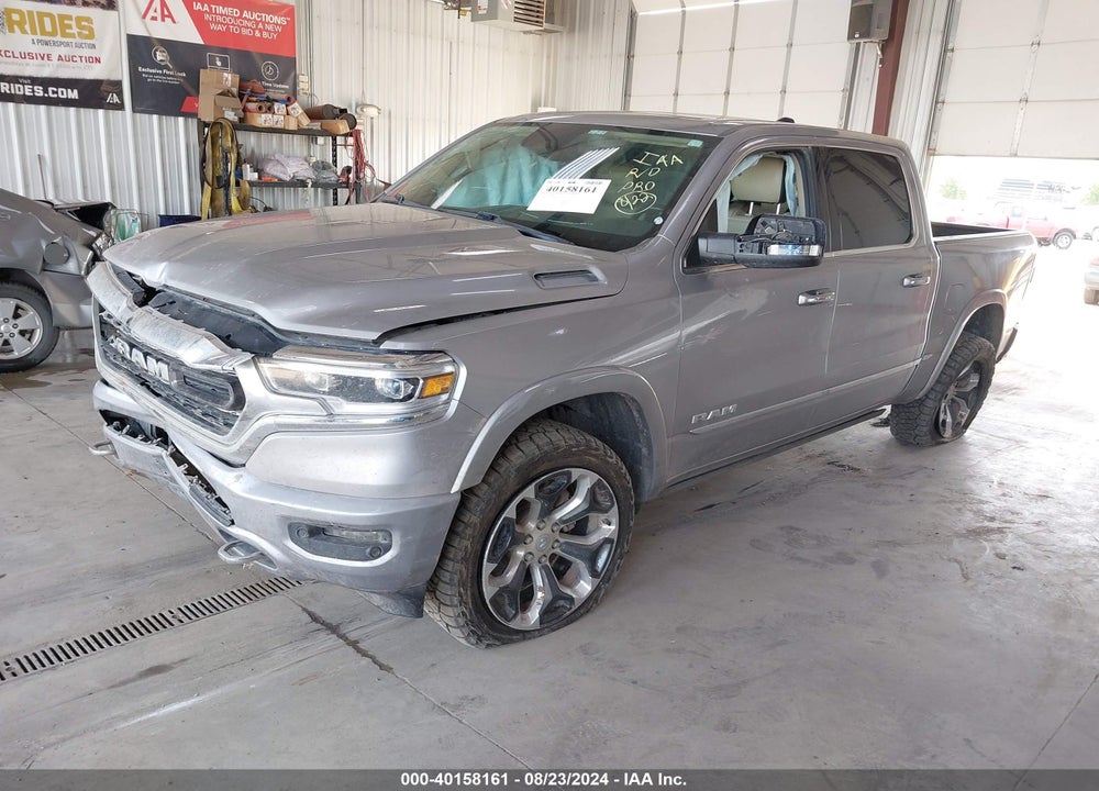 2020 RAM 1500 LIMITED 4X4 5'7 BOX VIN: 1C6SRFHT9LN285568