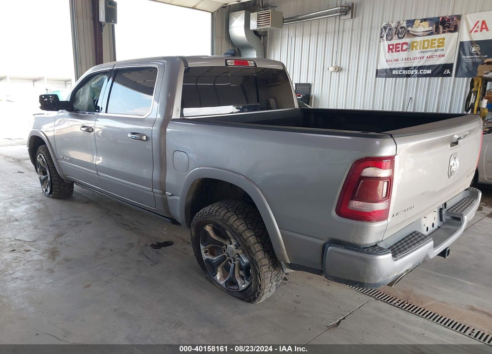 2020 RAM 1500 LIMITED 4X4 5'7 BOX VIN: 1C6SRFHT9LN285568