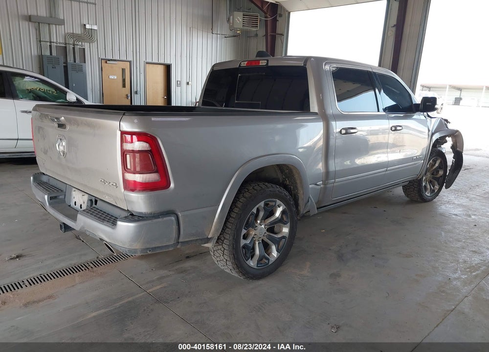 2020 RAM 1500 LIMITED 4X4 5'7 BOX VIN: 1C6SRFHT9LN285568