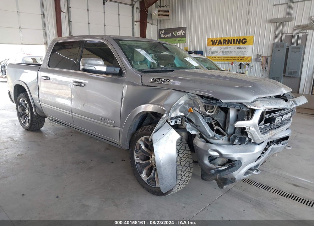 2020 RAM 1500 LIMITED 4X4 5'7 BOX VIN: 1C6SRFHT9LN285568