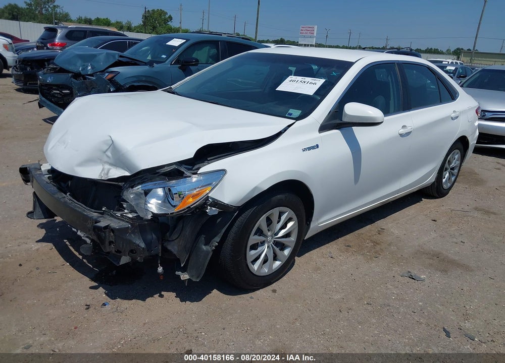2017 TOYOTA CAMRY HYBRID LE VIN: 4T1BD1FK6HU206130