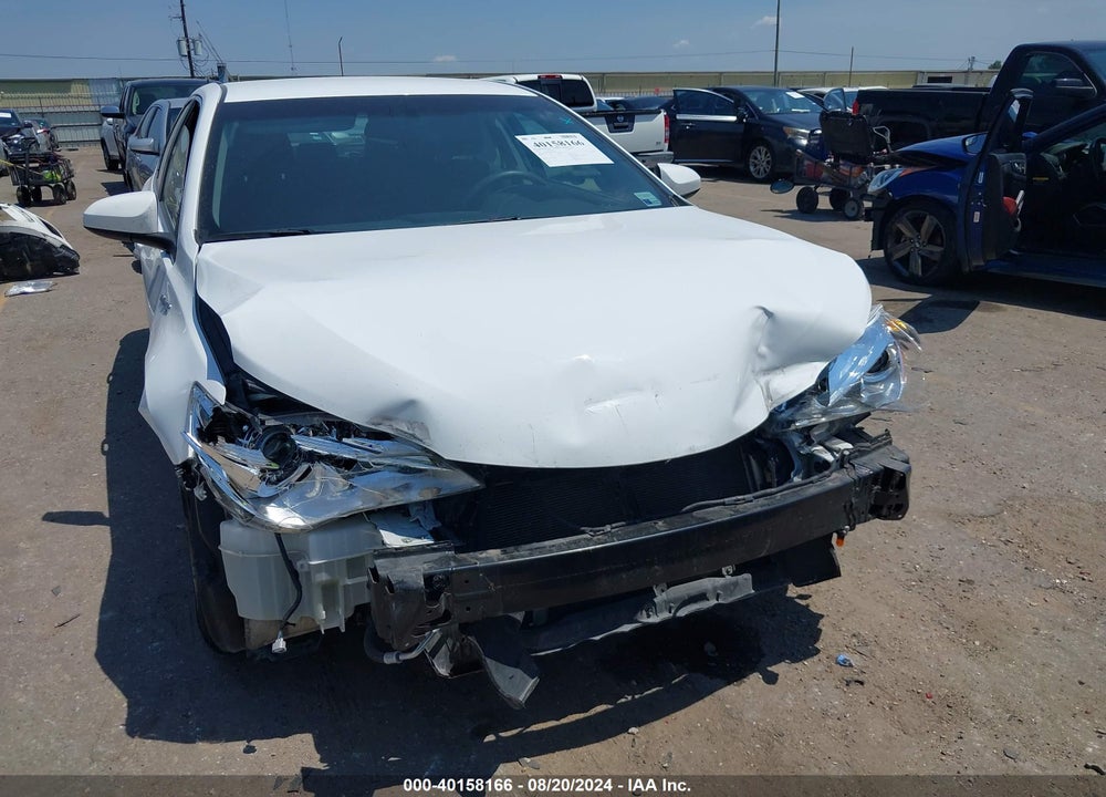 2017 TOYOTA CAMRY HYBRID LE VIN: 4T1BD1FK6HU206130