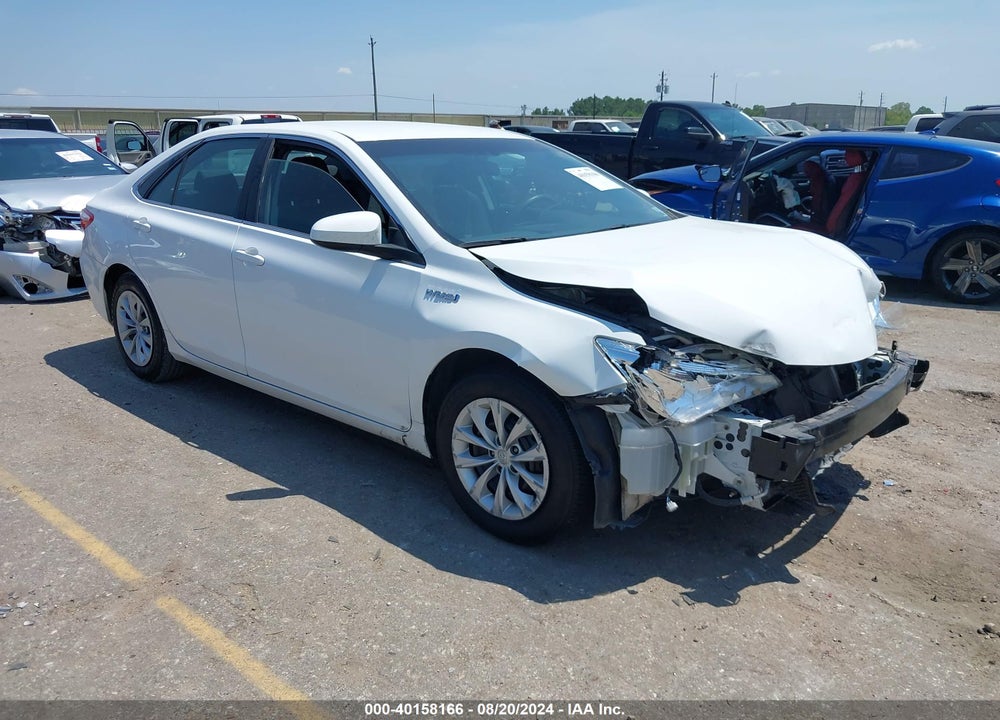 2017 TOYOTA CAMRY HYBRID LE VIN: 4T1BD1FK6HU206130