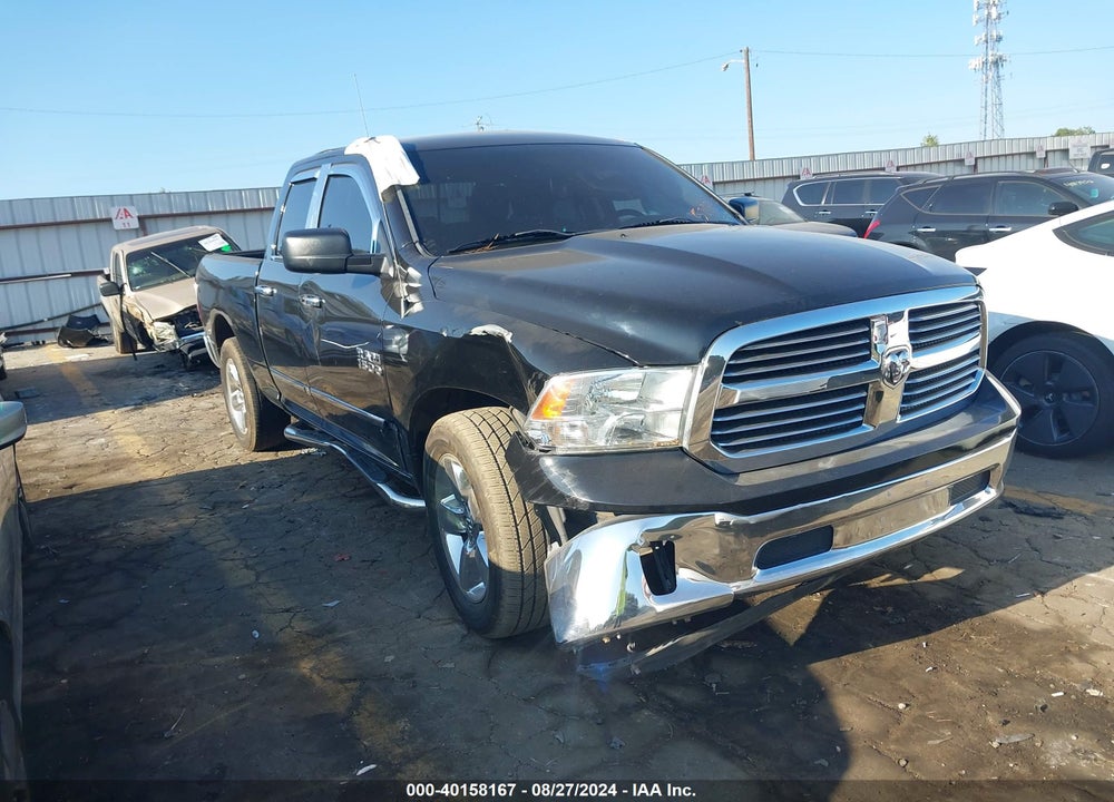 2015 RAM 1500 BIG HORN VIN: 1C6RR6GG9FS577293