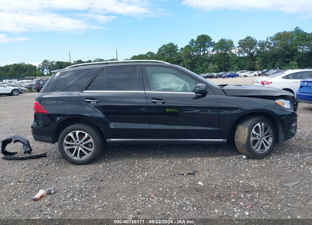 2018 MERCEDES-BENZ GLE 350 4MATIC VIN: 4JGDA5HBXJB081401