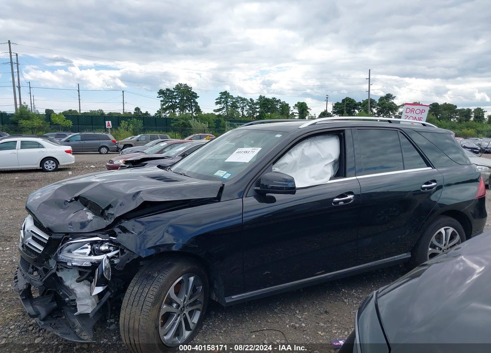 2018 MERCEDES-BENZ GLE 350 4MATIC VIN: 4JGDA5HBXJB081401