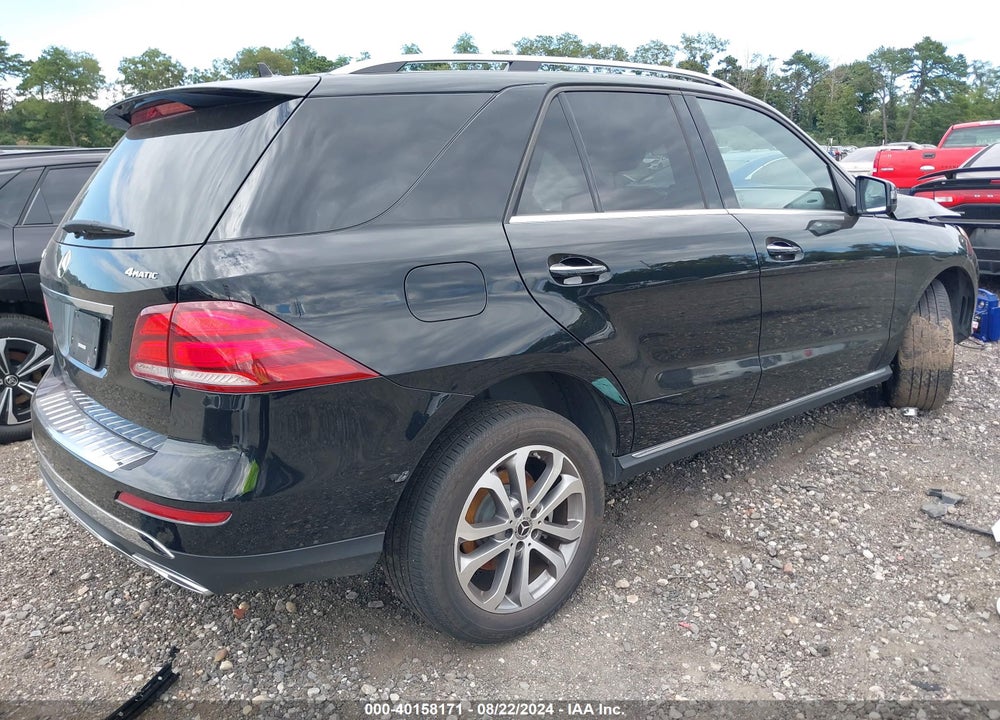 2018 MERCEDES-BENZ GLE 350 4MATIC VIN: 4JGDA5HBXJB081401